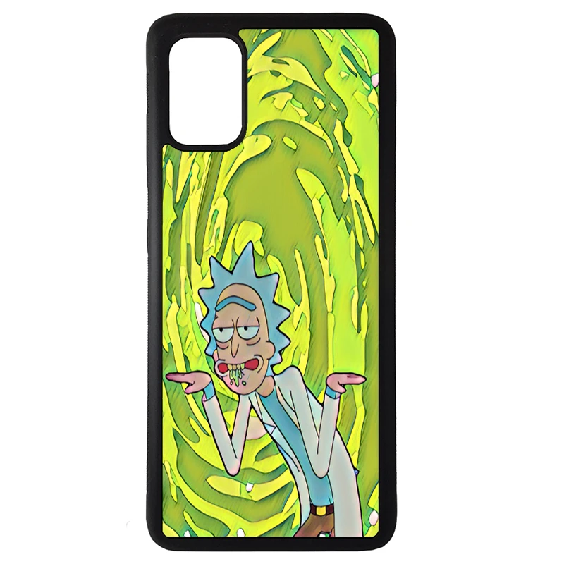 کاور گالری وبفر طرح ریک و مورتی مناسب برای گوشی موبایل سامسونگ galaxy s20 fe