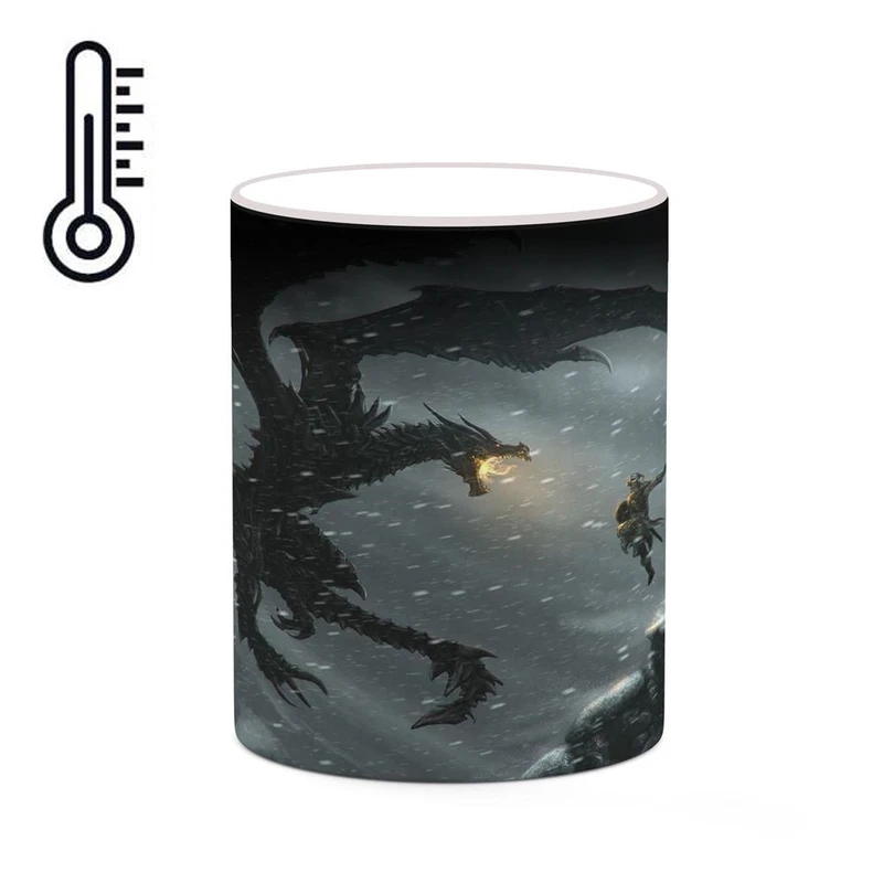 ماگ حرارتی کاکتی مدل بازی The Elder Scrolls Vː Skyrim کد mgh30800