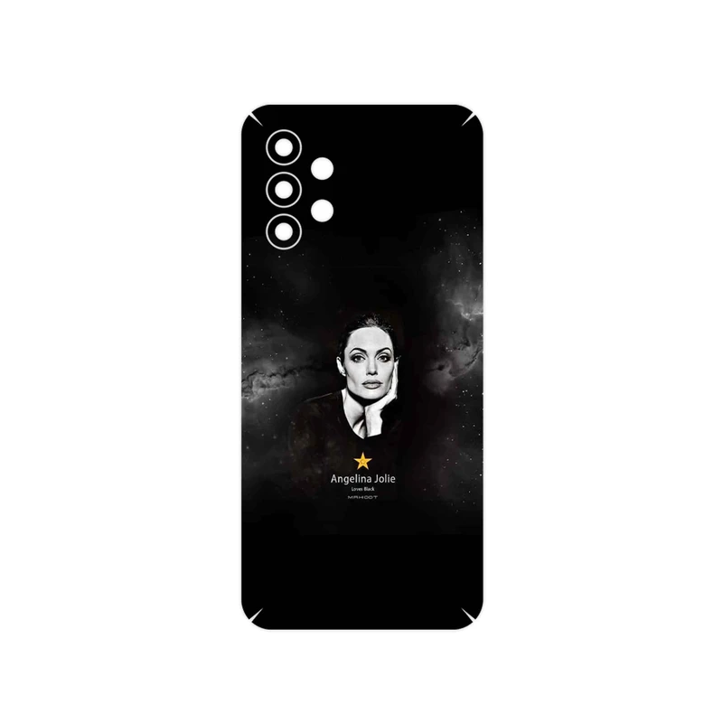 برچسب پوششی ماهوت مدل Angelina Jolie مناسب برای گوشی موبایل سامسونگ Galaxy A13