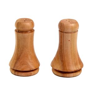 نقد و بررسی نمکدان چوبی مدل B003 مجموعه 2 عددی توسط خریداران