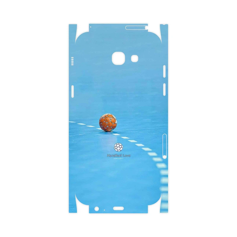 برچسب پوششی ماهوت مدل Handball-FullSkin مناسب برای گوشی موبایل سامسونگ Galaxy A5 2017