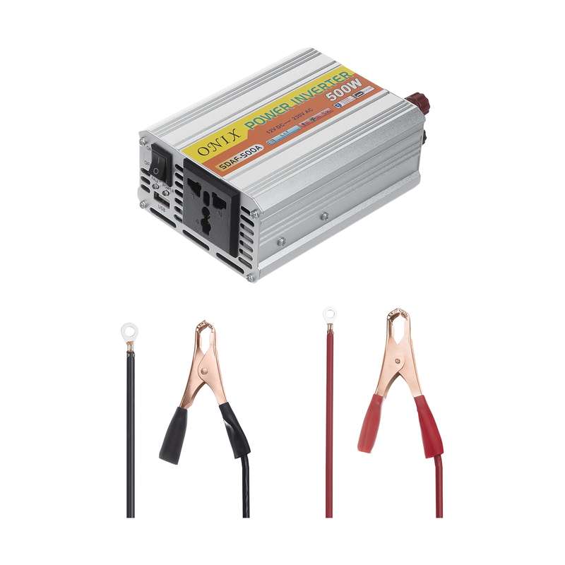 اینورتر خورشیدی اونیکس مدل SDAF-500A ظرفیت 500 وات