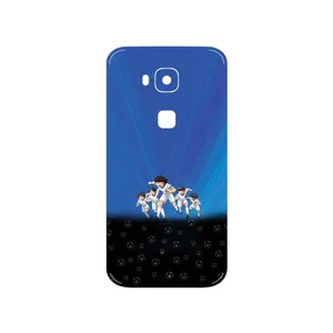 MAHOOT Ganbare Kikkazu Cover Sticker for Huawei Ascend G8