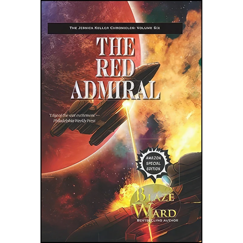 کتاب The Red Admiral  اثر Blaze Ward انتشارات تازه ها