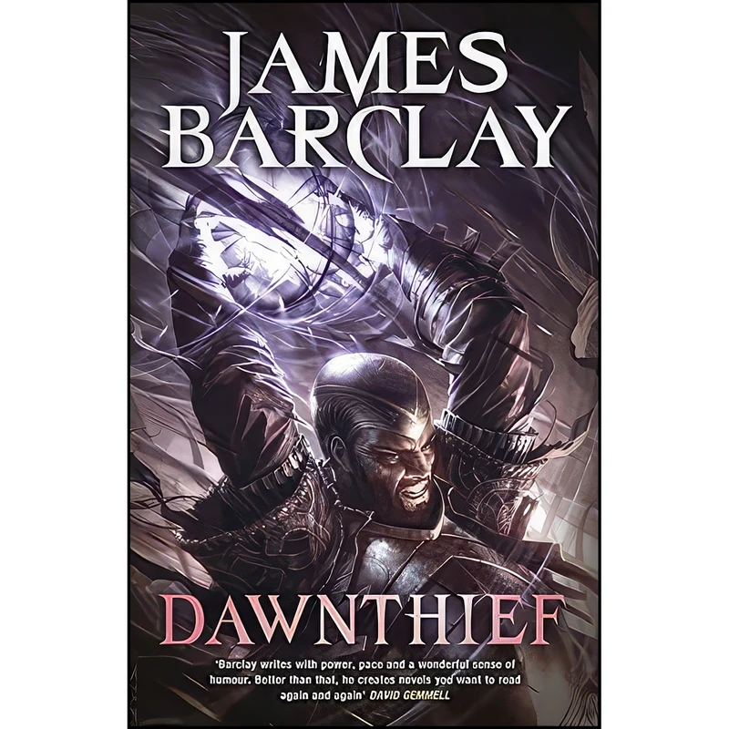 کتاب Dawnthief اثر James Barclay انتشارات Gollancz
