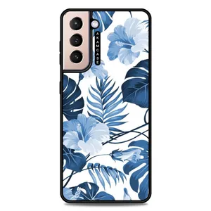 AKAM AMC-WSGS21P-LEAVES-30 Cover For Samsung Galaxy S21 Plus