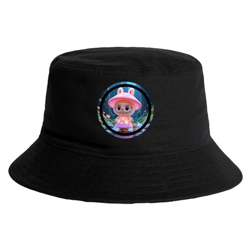 کلاه باکت مدل labubu 92