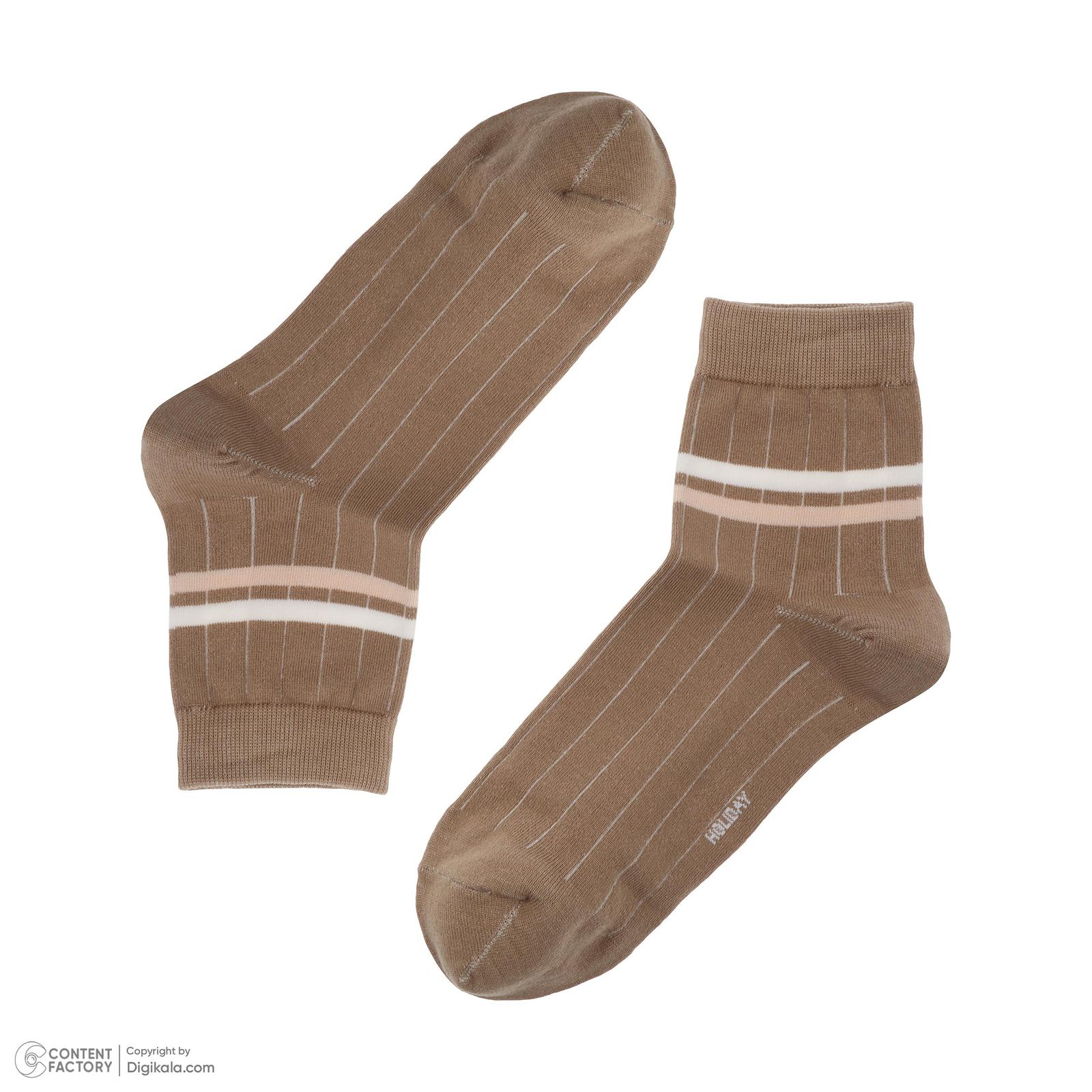 جوراب ساق کوتاه مردانه هالیدی مدل C278B4 -  - 3