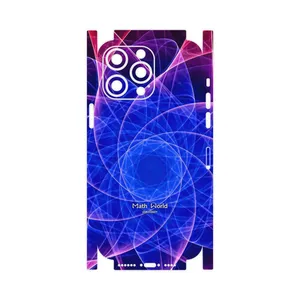 MAHOOT Mathematical Geometric Shape 9-FullSkin Cover Sticker for Apple iPhone 14 Pro Max