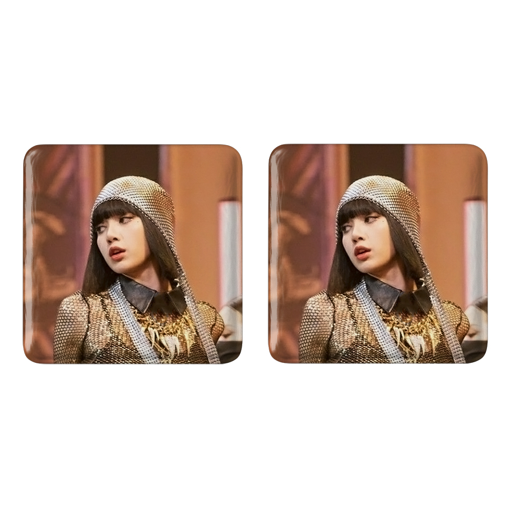 پیکسل خندالو مدل لیسا بلک پینک کد 14350 به همراه مگنت