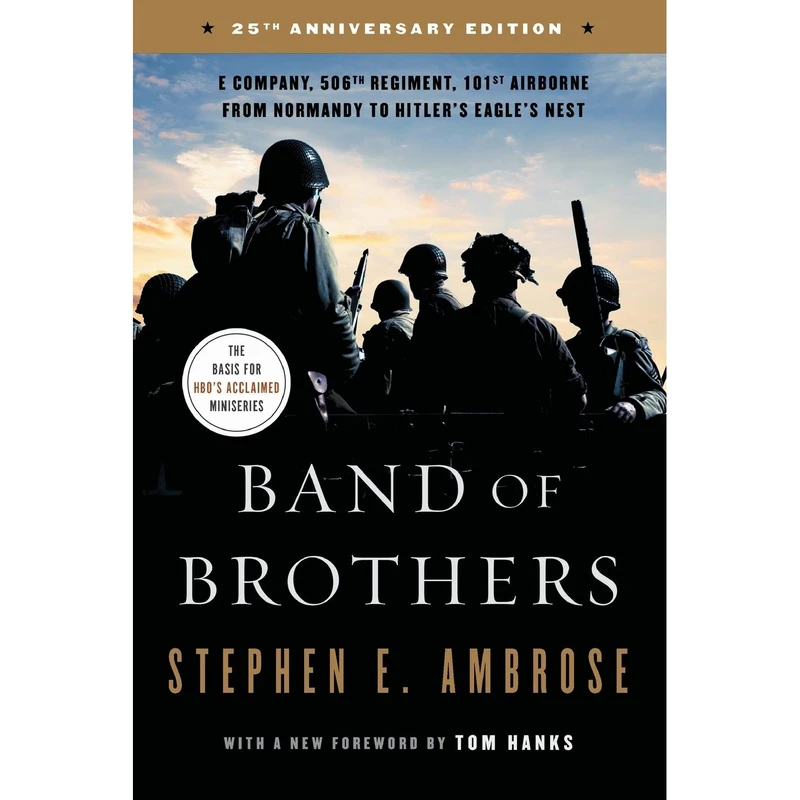 کتاب Band of Brothers اثر Stephen E. Ambrose انتشارات Simon & Schuster, Inc