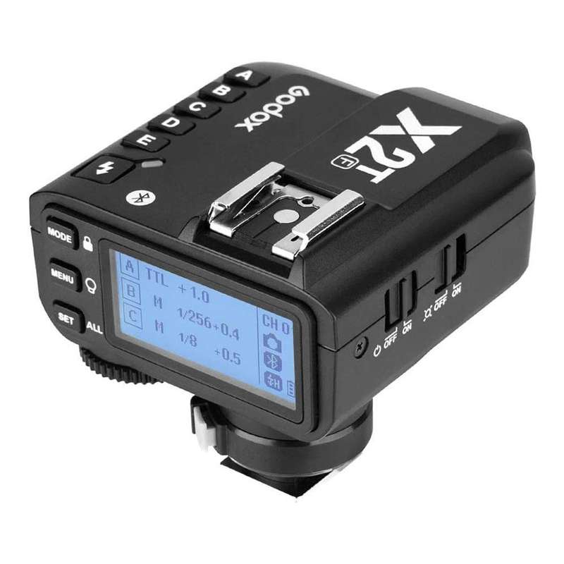 رادیو تریگر گودکس مدل X2T-F مناسب برای دوربین های فوجی رادیو تریگر گودکس مدل X2T-F مناسب برای دوربین های فوجی