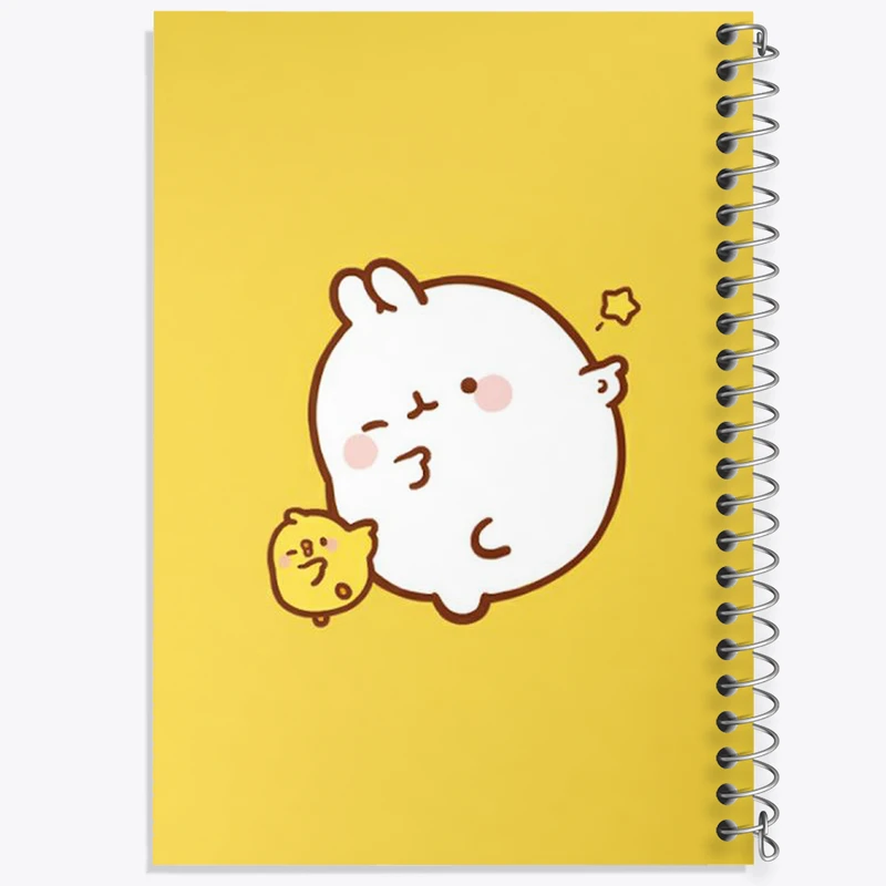 دفتر مشق 100 برگ خندالو طرح خرگوش کیوت و بامزه کد N2052