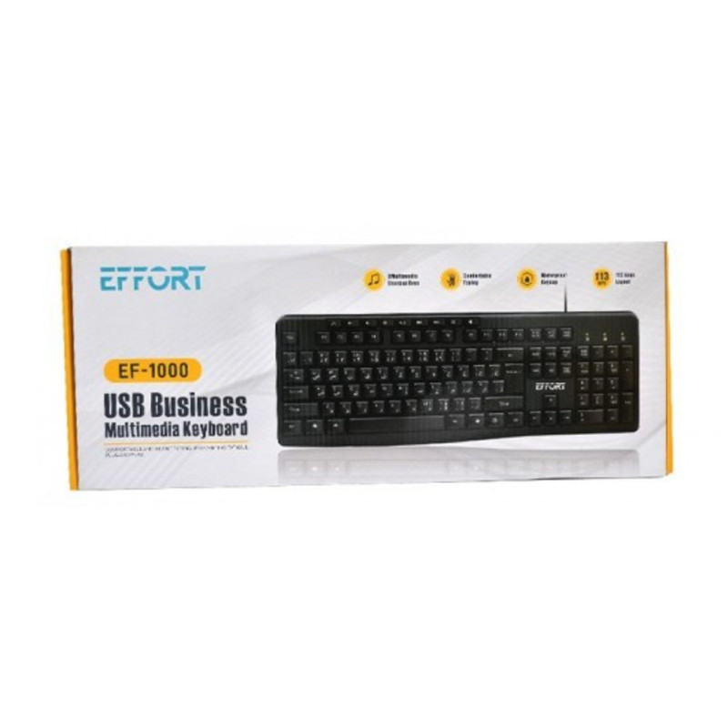 کیبورد ایفورت مدل EF-1000 1