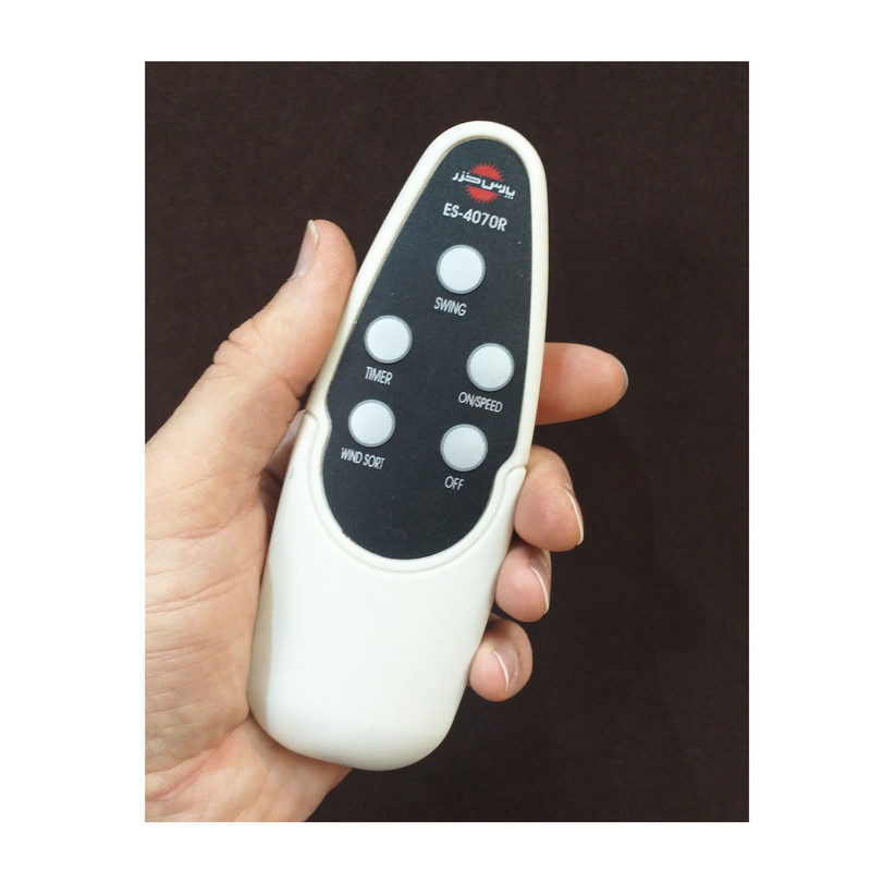 ریموت کنترل پارس خزر مدل 1108 مناسب برای پنکه Pars khazar ریموت کنترل پارس خزر مدل 1108 مناسب برای پنکه Pars khazar