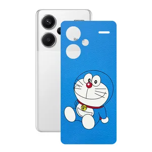 Remax cover sticker Leth model Doraemon design suitable for Xiaomi Redmi Note 13 Pro Plus mobile phone