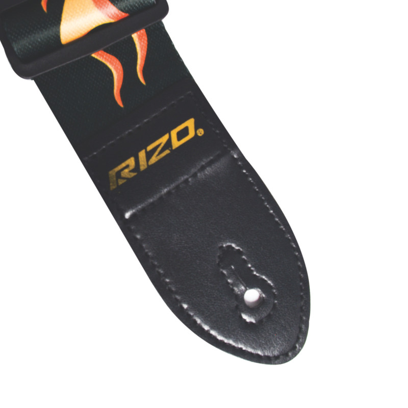 بند گیتار ریزو مدل fire