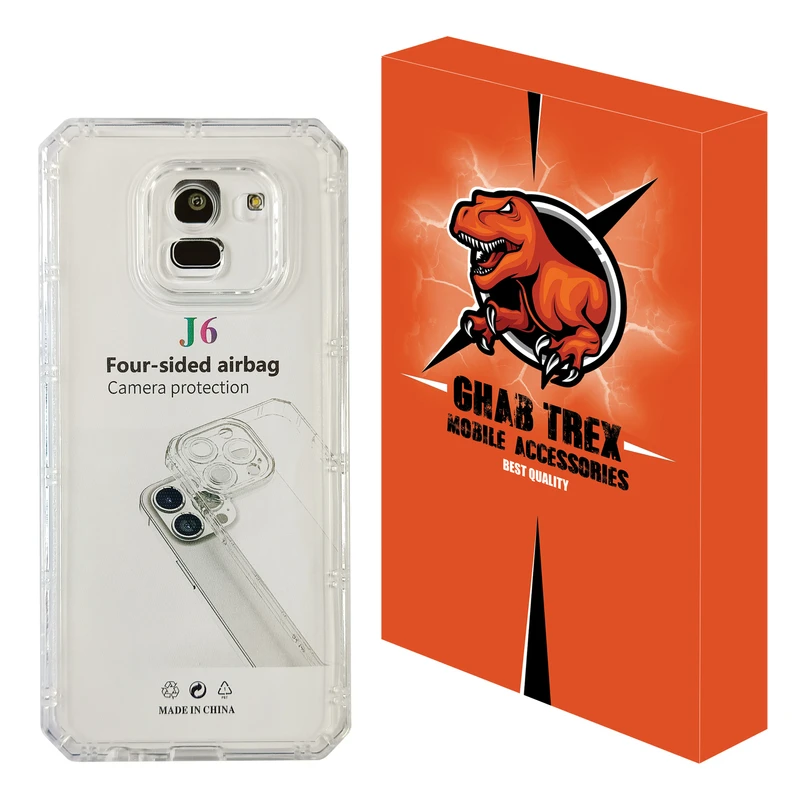 کاور قاب تی رکس مدل JELLY مناسب برای گوشی موبایل سامسونگ Galaxy J6