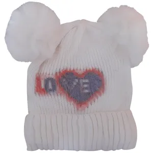 کلاه بافتنی بچگانه کد 100