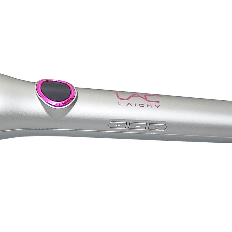 اتو مو لایچی مدل L-13 به همراه فر کننده مو مدل 01