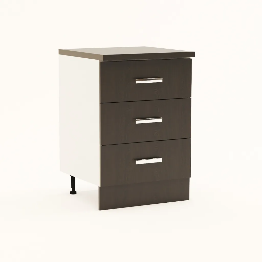 کابینت آشپزخانه مدل کشودار کد FH cw4