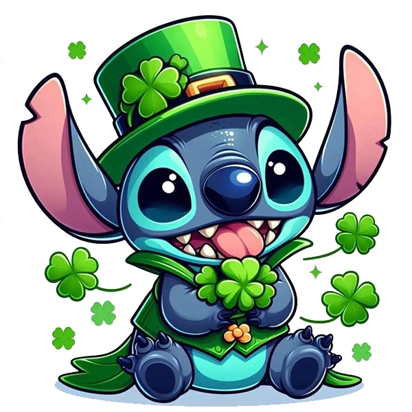   استیکر پارچه و لباس پاد آفرین طرح استیچ کد 3885