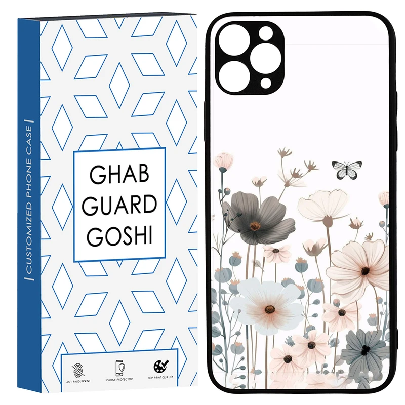 کاور قاب گارد گوشی طرح گل کد TPU-135 مناسب برای گوشی موبایل اپل IPHONE 11promax