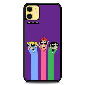 AKAM AMCWA11-POWERPUFF GIRLS-13 Cover For Apple iPhone 11