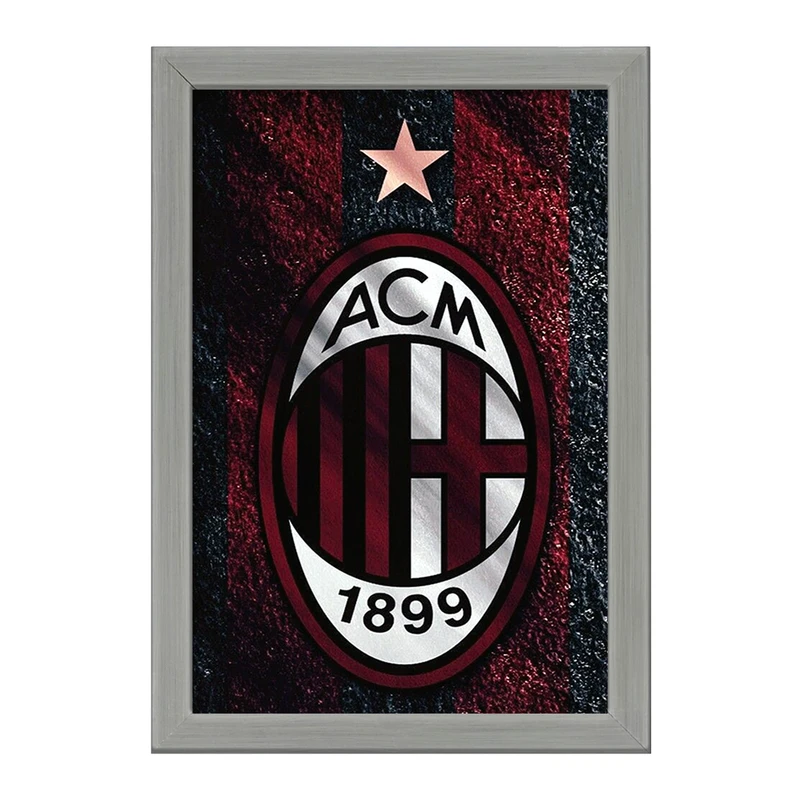 تابلو خندالو طرح باشگاه آث میلان کد 27222