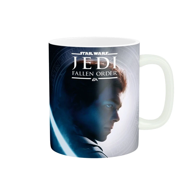 ماگ طرح بازی Star Wars Jedi Survivor کد StarWarsJedi-06