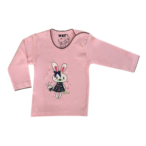 ست تی شرت و شلوار نوزادی مدل خرگوش کد 155