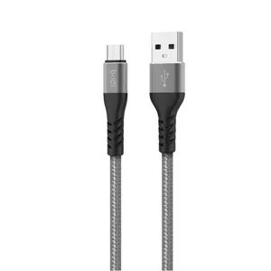 کابل USB به  MICRO USB بودی مدل 197M طول 2 متر