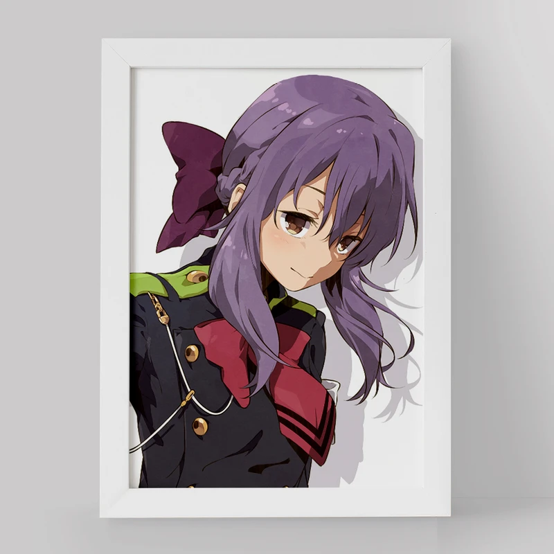 تابلو خندالو مدل شینوا هیراگی انیمه اسرافیل پایانی کد 12654 