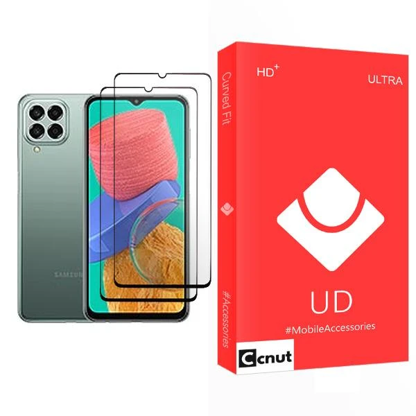 محافظ صفحه نمایش سرامیکی کوکونات مدل UD2 مناسب برای گوشی موبایل سامسونگ Galaxy M33 بسته دو عددی