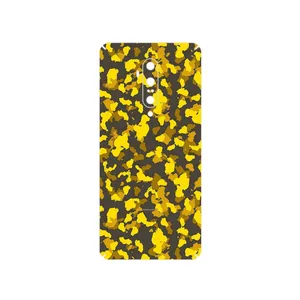 MAHOOT Yellow Infantry Army Cover Sticker for OnePlus 7T Pro