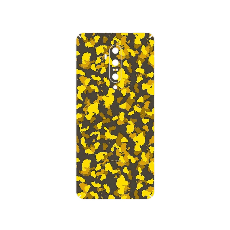 برچسب پوششی ماهوت مدل Yellow Infantry Army مناسب برای گوشی موبایل وان پلاس 7T Pro