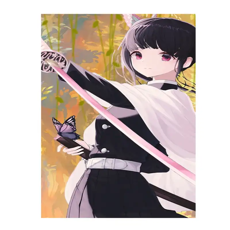 پوستر طرح انیمه شیطان کش کد p102