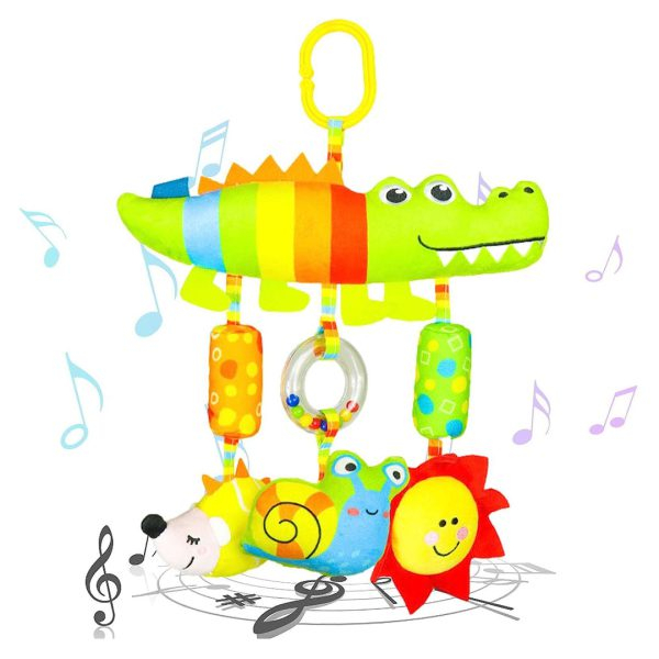 آویز کریر کودک مدل کروکودیل