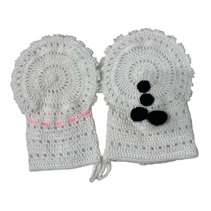 لیف حمام مدل عروس داماد 2 عددی