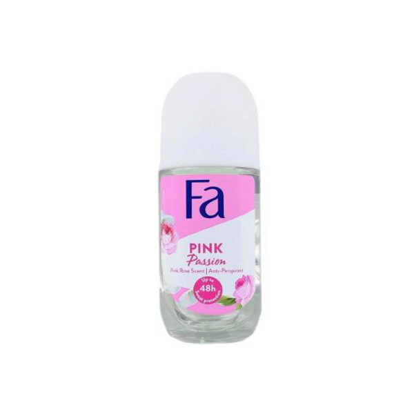 رول ضد تعریق زنانه فا مدل Pink Passion  کد 1101 حجم 50 میلی لیتر