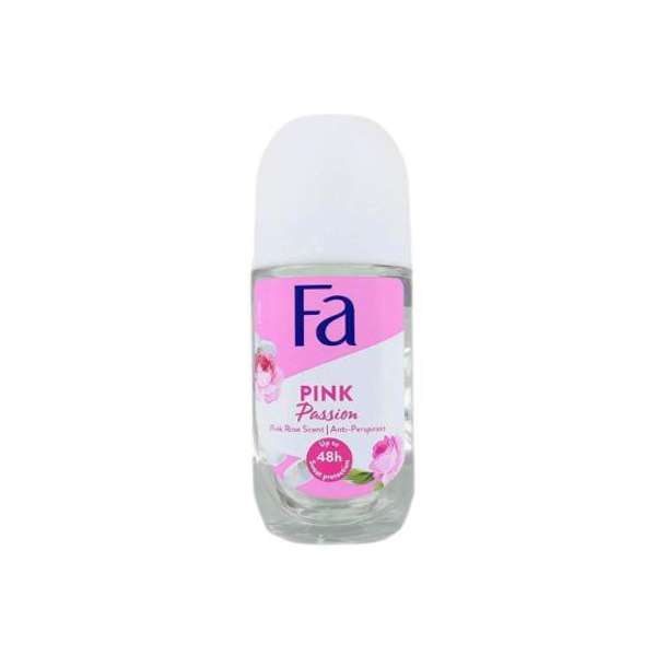 رول ضد تعریق زنانه فا مدل Pink Passion  کد 1101 حجم 50 میلی لیتر