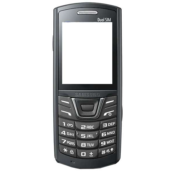 شاسی گوشی موبایل مدل GN-BLK-054 مناسب برای گوشی موبایل سامسونگ E2152