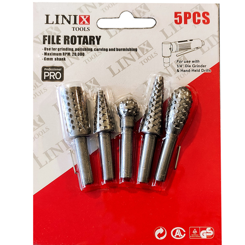 فرز فرم چوب دنباله لینیکس مدل 5pcs مجموعه 5 عددی