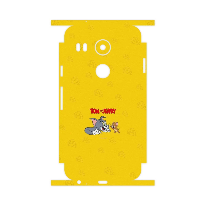 برچسب پوششی ماهوت مدل Tom and Jerry-FullSkin مناسب برای گوشی موبایل گوگل Nexus 5X