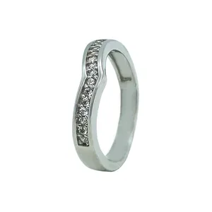 انگشتر نقره زنانه کد TSVR0015