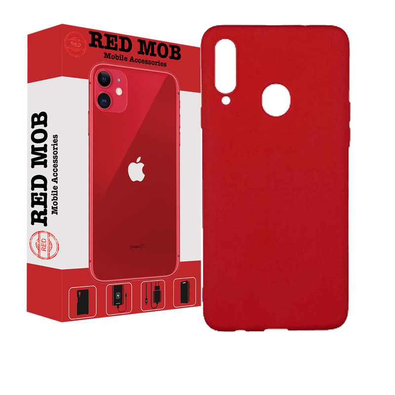 کاور ردموب مدل R-ZHELE مناسب برای گوشی موبایل سامسونگ Galaxy A60