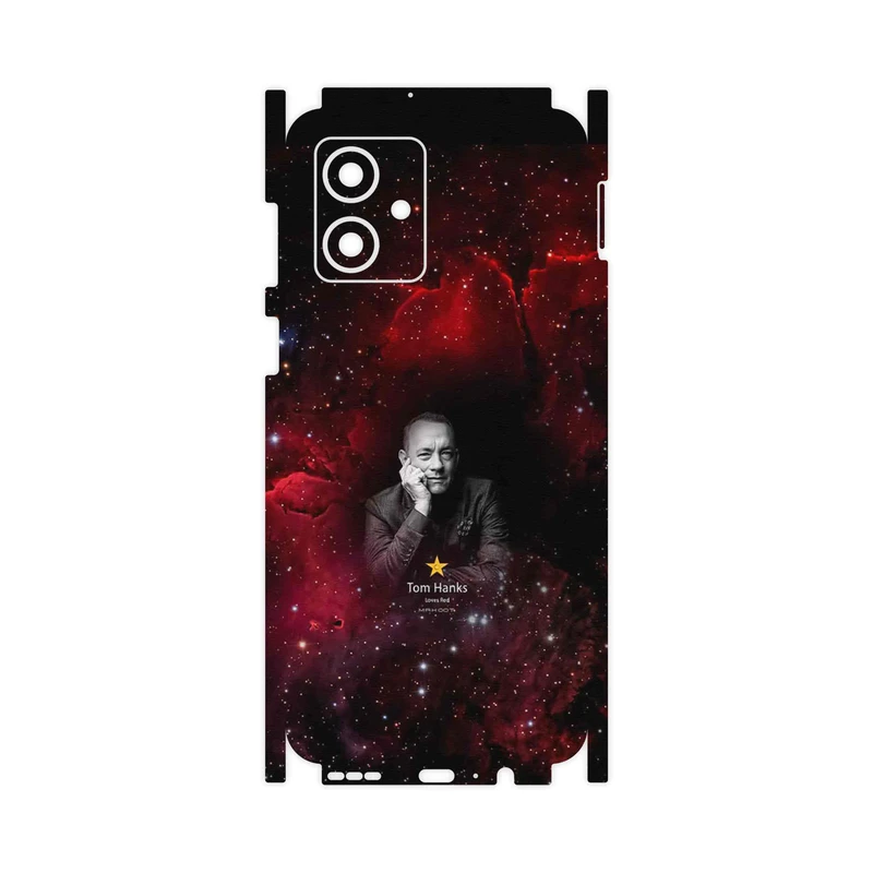 برچسب پوششی ماهوت مدل Tom Hanks-FullSkin مناسب برای گوشی موبایل موتورولا Moto G54