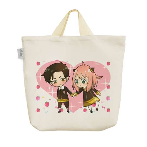 ساک خرید خندالو مدل آنیا فورجر و دامایان دزموند انیمه اسپای ایکس فمیلی کد 1284