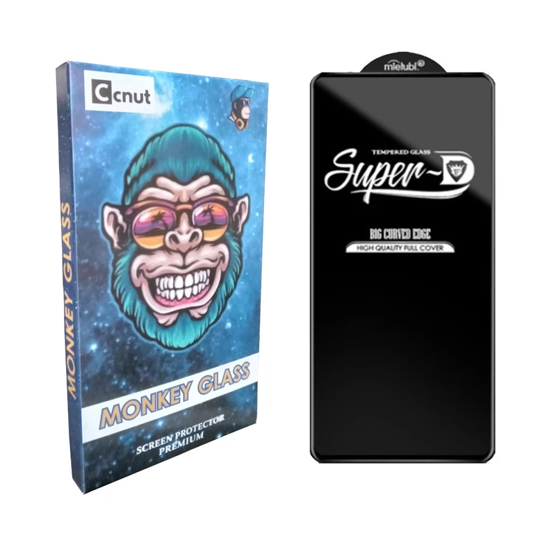 محافظ صفحه نمایش شیشه ای کوکونات مدل monky super-d مناسب برای گوشی موبایل سامسونگ Galaxy A51 / A52 / A52S 5G / M31S / S20FE