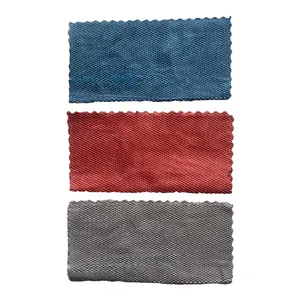 دستمال نظافت خانه و آشپزخانه میکروفایبر مدل سوزنی بسته 3 عددی